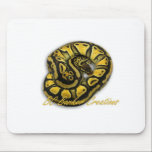 Blonde Pastel Ball Python mousepads