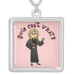 Blonde Pastor Girl Jewelry