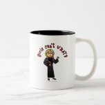 Blonde Pastor Girl Mug