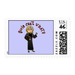 View more Blonde Pastor Girl Stamps personalized gift ideas for girls Blonde Pastor Girl Stamps