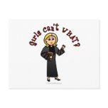 View more Blonde Pastor Girl Postcards personalized gift ideas for girls Blonde Pastor Girl Postcards