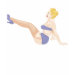 Ladies Baby Doll (Fitted)