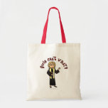 Blonde Preacher Girl Canvas Bags