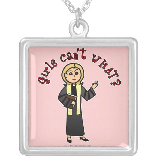 Blonde Preacher Girl Jewelry