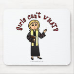 View more Blonde Preacher Girl Mousepads personalized gift ideas for girls Blonde Preacher Girl Mousepads