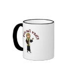 Blonde Preacher Girl Mugs