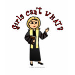 Blonde Preacher Girl Shirts