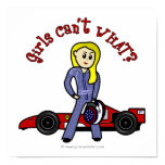 View more Blonde Race Car Driver Girl Prints personalized gift ideas for girls Blonde Race Car Driver Girl Prints