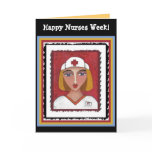 Blonde RN - Happy Nurses Week card (1)