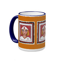 Blonde RN - nurse mug of healing