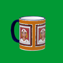 Blonde RN - nurse mug of healing mugs