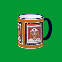 Blonde RN - nurse mug of healing mugs