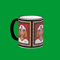 Blonde RN - nursing mug of healing (2)