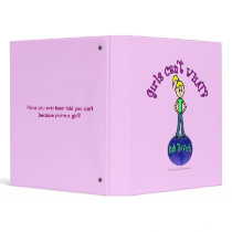 Blonde Rule The World Vinyl Binders