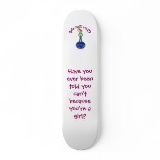 Blonde Rule The World Skateboard Deck