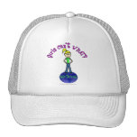 Blonde Rule The World Trucker Hat