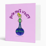 Blonde Rule The World Vinyl Binders