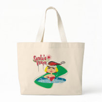 Blonde Santa's Vixen bags
