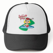 Blonde Santa's Vixen hats