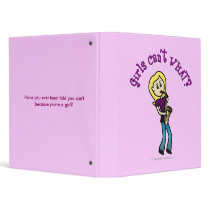 Blonde Saxophone binders by girlscantwhat Blonde Saxophone binders
