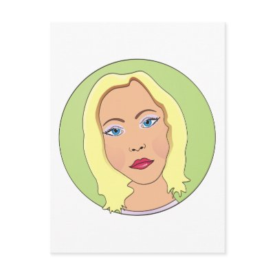 blonde short hair models. An artistic image of a beautiful short blonde hair model.