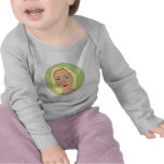Blonde Short Hair Woman T-shirt