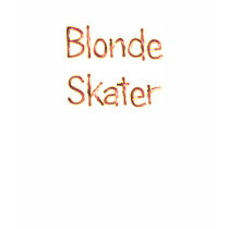 blonde skater t-shirts