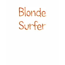 blonde surfer t-shirts