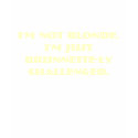 Blonde T-shirt by Digital_Pianist Blonde T-shirt