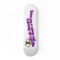 Blonde Truth skateboards