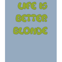 BLONDE t-shirts by DominoAlley BLONDE t-shirts