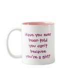 Blonde Veterinarian Girl Coffee Mugs
