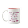 Blonde Veterinarian Girl Coffee Mugs