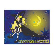 blonde witch_1 postcards