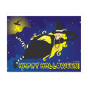 blonde witch postcards