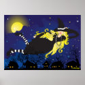 blonde witch posters