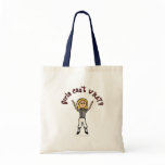 Blonde Womens Football Referee Tote Bag