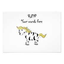 Blonde zebra announcements
