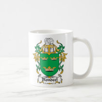 Blondeel Family Crest Mug