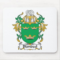 Blondeel Family Crest Mousepad