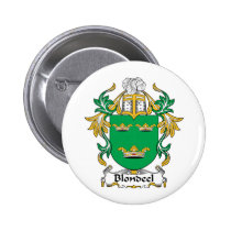 Blondeel Family Crest Button