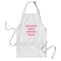 BLONDES BAKE BETTERBUNS aprons