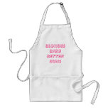 BLONDES BAKE BETTERBUNS aprons
