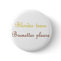 Blondes&Brunettes buttons by Moondial Blondes&Brunettes buttons
