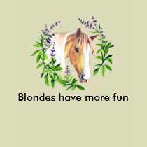 Blondes have more fun t-shirts by sagebynature Blondes have more fun t-shirts