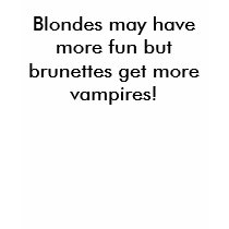 Blondes may have more fun but brunettes get mor... t-shirts by ckitty2 Blondes may have more fun but brunettes get mor... t-shirts