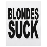 Blondes Suck flyers