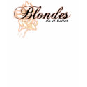 Blondes t-shirts by All_U_need_is_l0ve Blondes t-shirts
