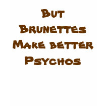 Blondes vs. Brunettes t-shirts by mrb123 Blondes vs. Brunettes t-shirts