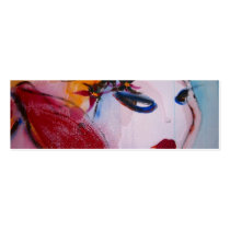 "Blondie & I" business cards